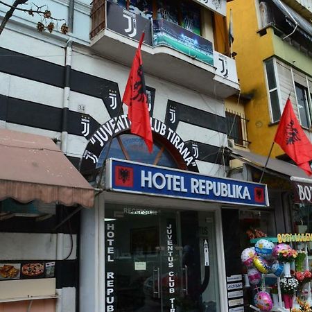 Hotel Republika Tiran Dış mekan fotoğraf