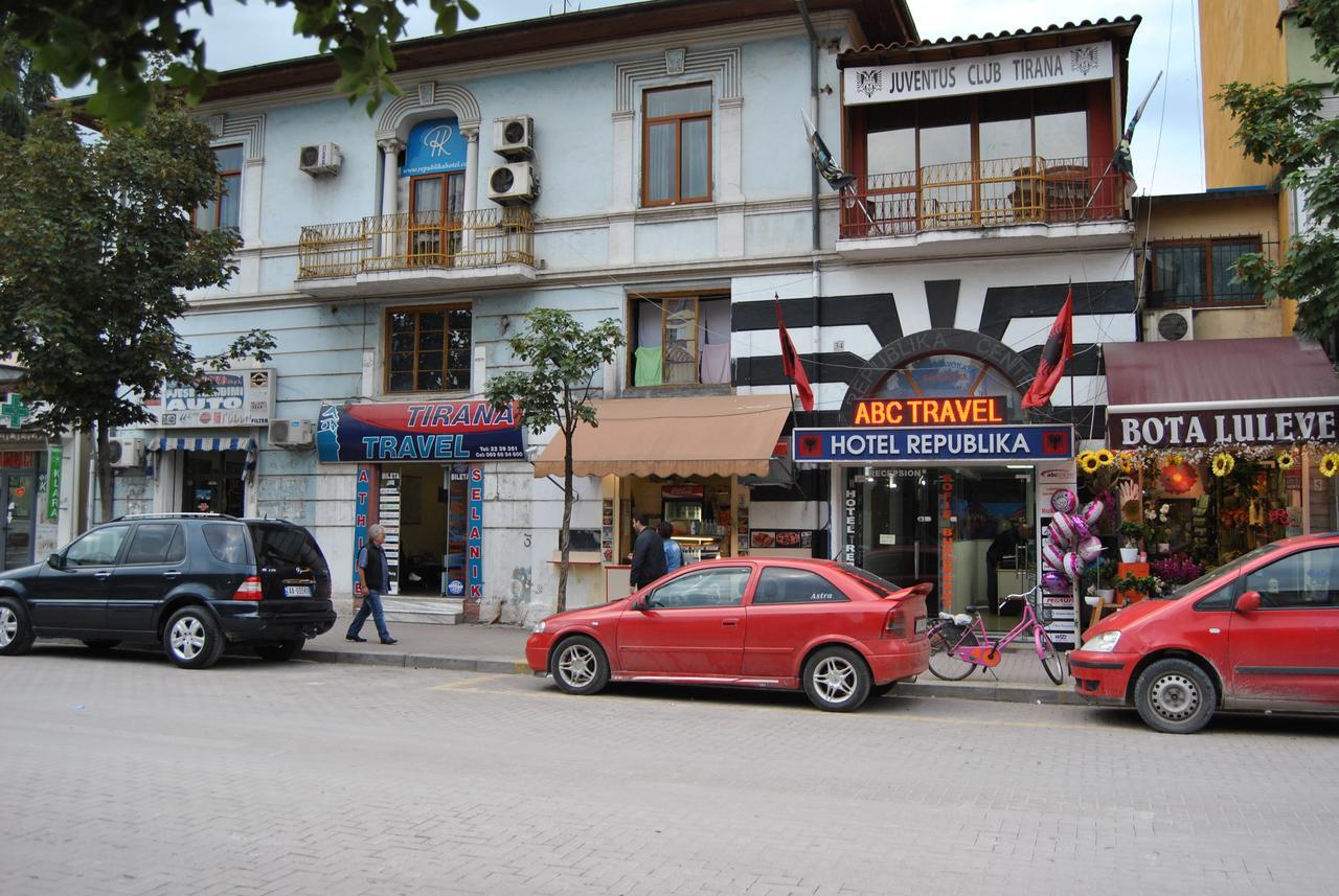 Hotel Republika Tiran Dış mekan fotoğraf